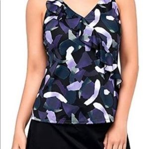 Perona Tankini & Swim Skirt